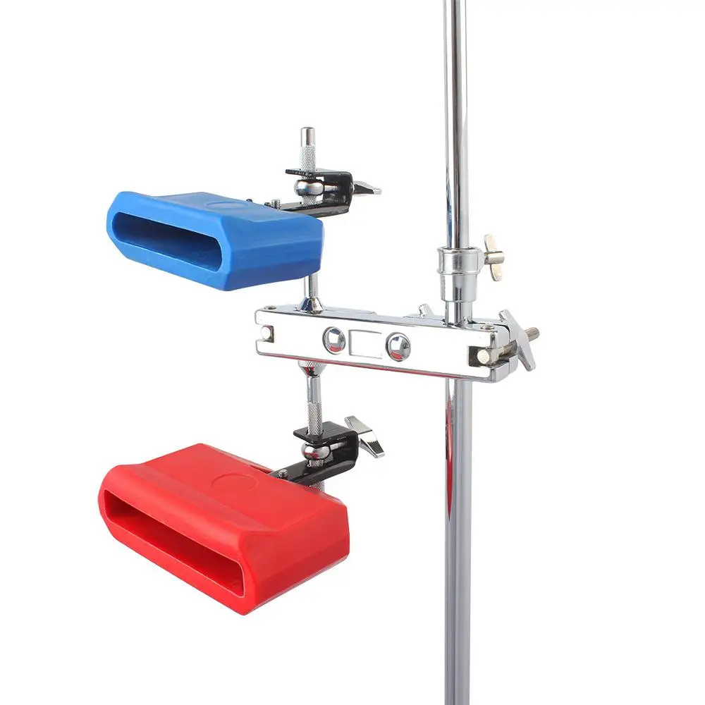 

High Quality Jam Drum Cowbell Set Pitched Durable Treble Jazz Drum ABS Bell Percussion Drums Set Part Accessories