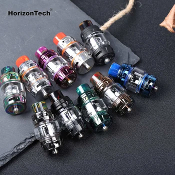 

Original HorizonTech Falcon King Tank Bulb Vape Tank 6ml to 2ml Atomizer With M1+ / M-Dual Coil E Cigarette VS Widowmaker Tank