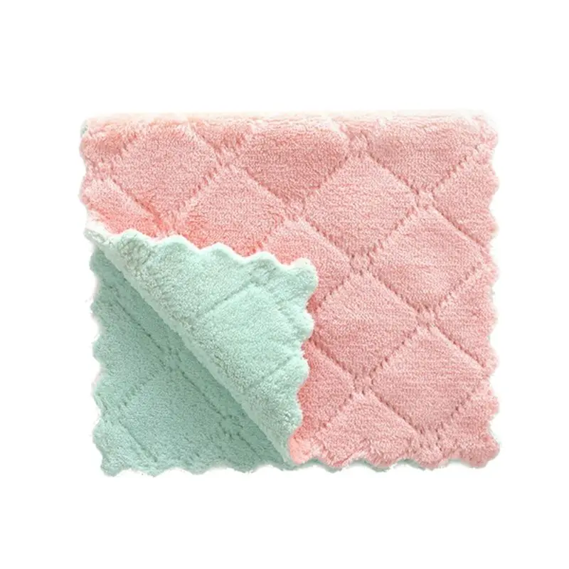 27x16 см банное полотенце для малышей мягкое детское полотенце для новорожденных полотенце для лица s одеяло супер впитывающее очищающее тряпичное CORB - Цвет: Розовый