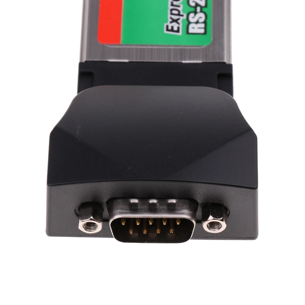 1 шт. Expresscard 34 мм последовательный порт экспресс карта RS232 адаптер для