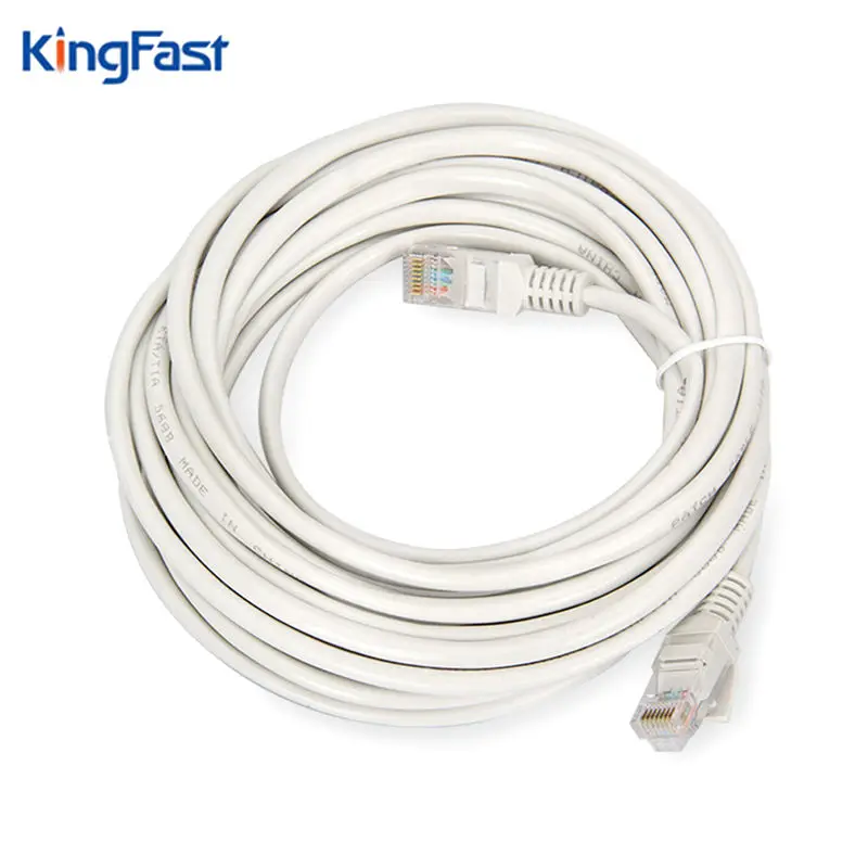 KingFast кабель Ethernet 16ft 5 м CAT5 RJ45 LAN Интернет сетевой utp Провода патч новый для