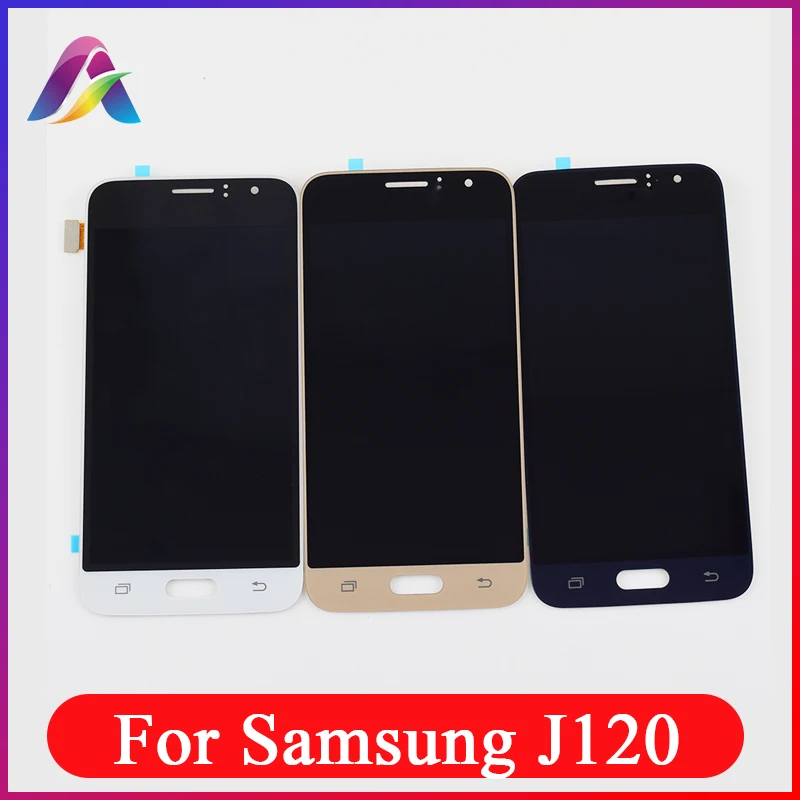 

For Samsung Galaxy J1 2016 LCD Screen J120 J120A J120F LCD Panel J120M J120FN LCD Display + Touch Screen Digitizer Assembly