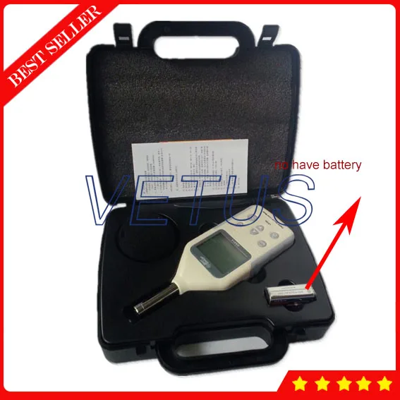 AR814 30-130 дБА 35 ~ 130 DBC цифровой измеритель децибел | Инструменты