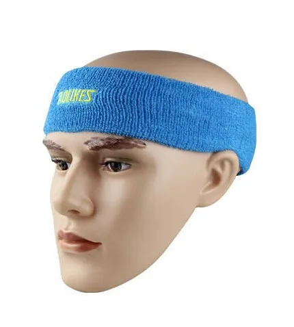 8 цветов Мужская Повязка На Голову Повязка на голову пот Sweatband женские эластичные спортивные Йога Тренажерный Зал Стрейч головная повязка Горячая Распродажа