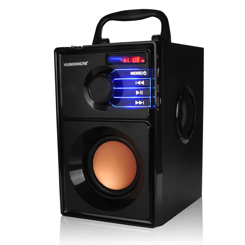 A10 стерео 2 1 сабвуфер Bluetooth динамик HiFi портативный s USB TF карта Mp3 Воспроизведение 10