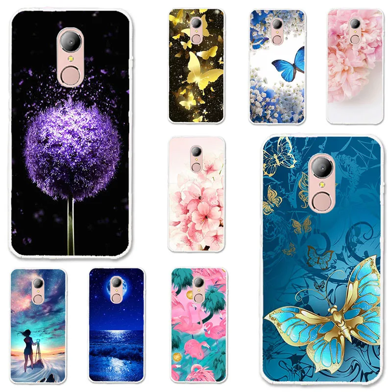 

TPU Cases For Doogee Homtom HT37 Pro Case Silicone Floral Painted Bumper For Doogee Homtom HT37 HT37Pro 5.0 inch Phone Cover