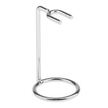 Высококачественная Мужская Парикмахерская из сплава с двумя краями Безопасная бритва стойка для ванной комнаты приспособление для бритья держатель