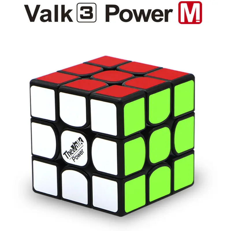 

Valk3 Power M Magnetic Cube/Valk 3 Power/Valk 3/Mini Size Cube 3x3 Speed Mofangge Competition Cubes Toy WCA Puzzle Magic Cubo