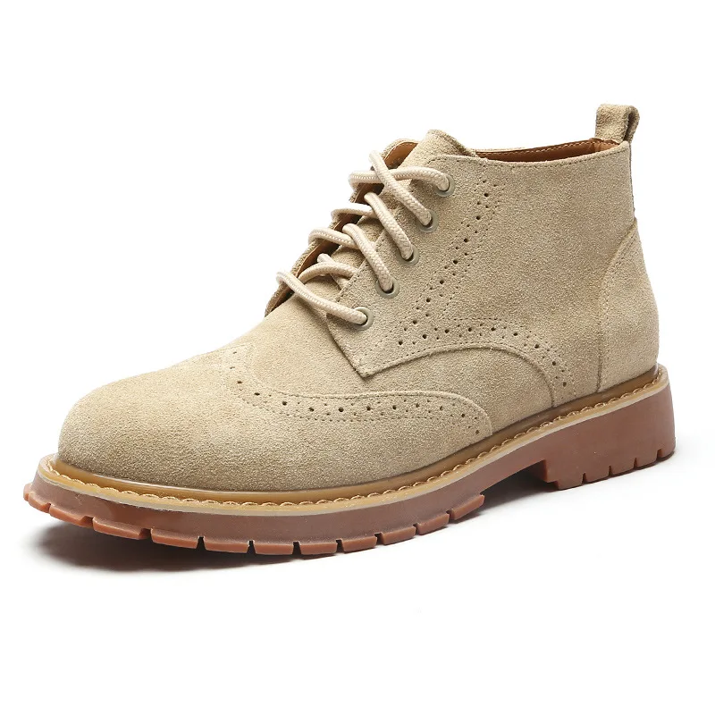 Homens Velvet Ao Couro De Quente Ar Mens Mxz8309107 Desgaste Inverno Plus Venda Livre Não slip Botas oposição Do Genuíno UqxxAPvn