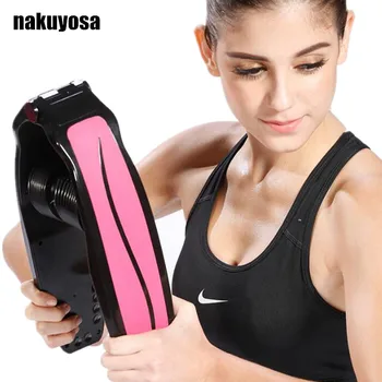 

Multifunctional exercise fitness thigh arm expansion chest device Hand Gripper Strengths
