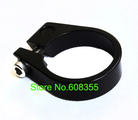 

Alloy seat post clamp for road / mtb bike bicycle - (clamp : 36.6mm)