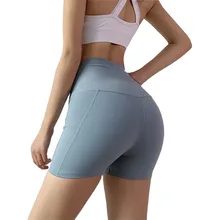 7 цветов, сексуальные женские шорты для йоги, тренажерного зала, фитнеса, быстросохнущие шорты для бега, тренировочные шорты с эффектом пуш-ап, шорты для йоги, персиковые ягодицы, спортивная одежда