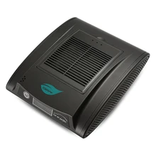 Germicidal UV lamp car air purifier with aroma diffuse stick,high efficient filters clean and refresh air