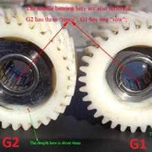 Bafang bbs01/bbs02 и BBSHD нейлоновые редукторы, старая версия нейлоновых редукторов доступна сейчас