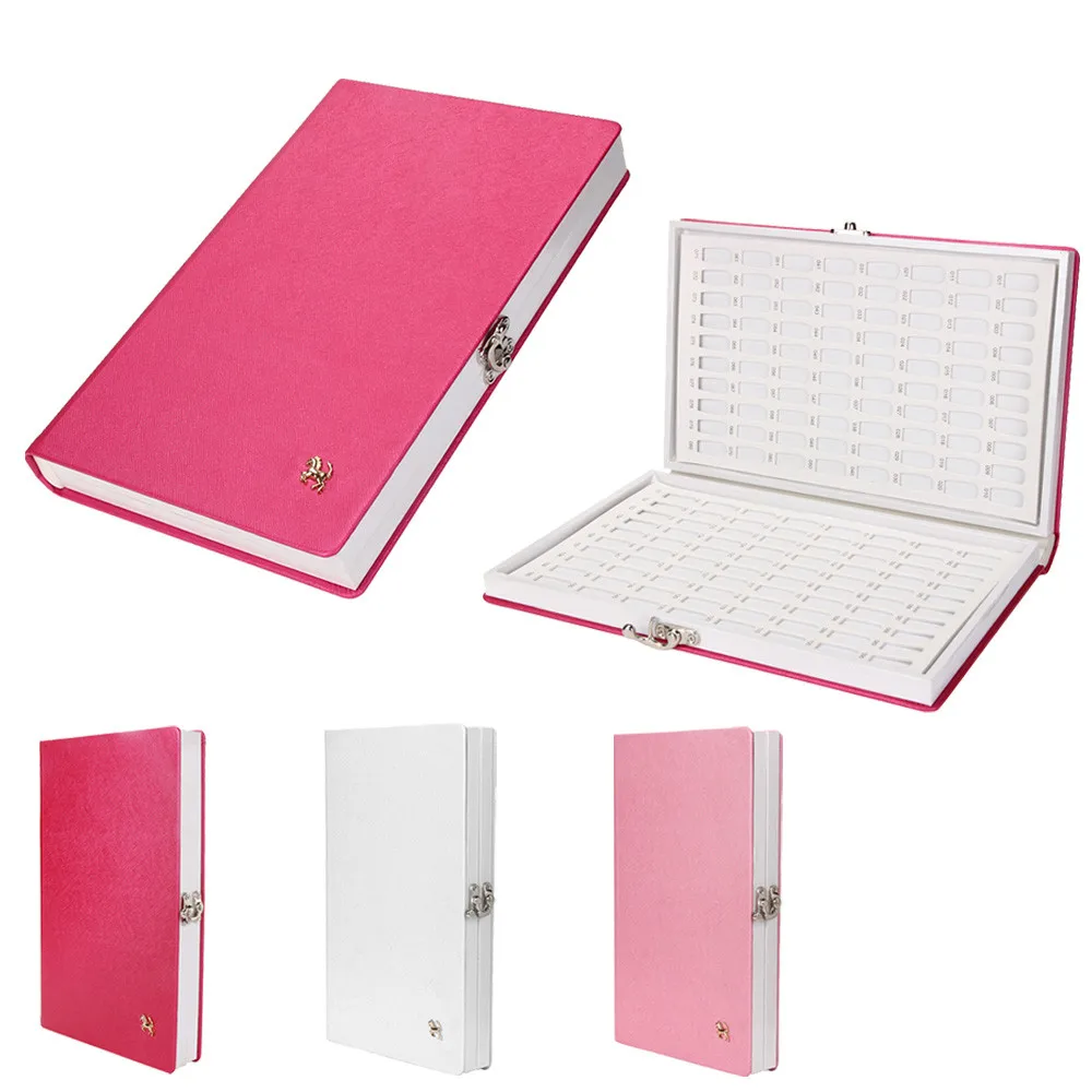 

Gel Nail Polish Display Box 160 Color Model Salon Shop Dedicated Card Chart F808