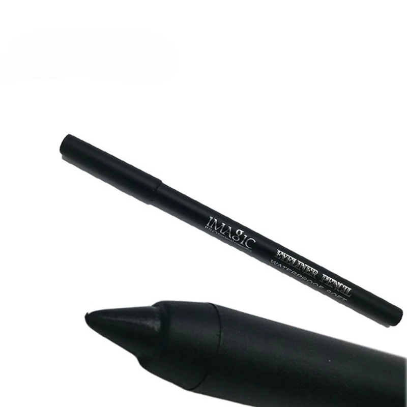 IMAGIC beauty карандаш для глаз черный водонепроницаемый макияж Косметическая жидкая подводка для глаз ручка 1 шт