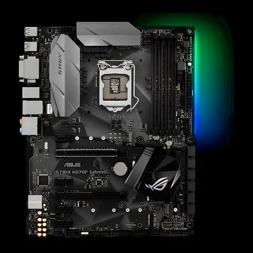 

Asus ROG STRIX H270F GAMING Desktop Motherboard H270 Socket LGA 1151 For Core i7 i5 i3 DDR4 64G M.2 ATX Original Used Mainboard