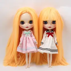 Бесплатная доставка Фабрика Блит кукла BL0577 манго прямые волосы 1/6 игрушка в подарок
