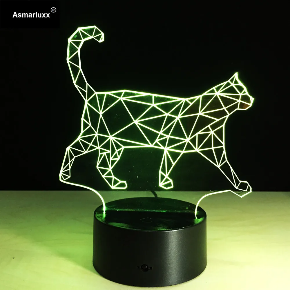 Asmarluxx 3D Night Lamp01457