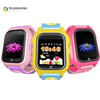 

2018 IP67 Waterproof Smart Safe GPS WIFI Location Touch Screen SOS Call Monitor Wristwatch Finder Tracker Watch for Kids Child