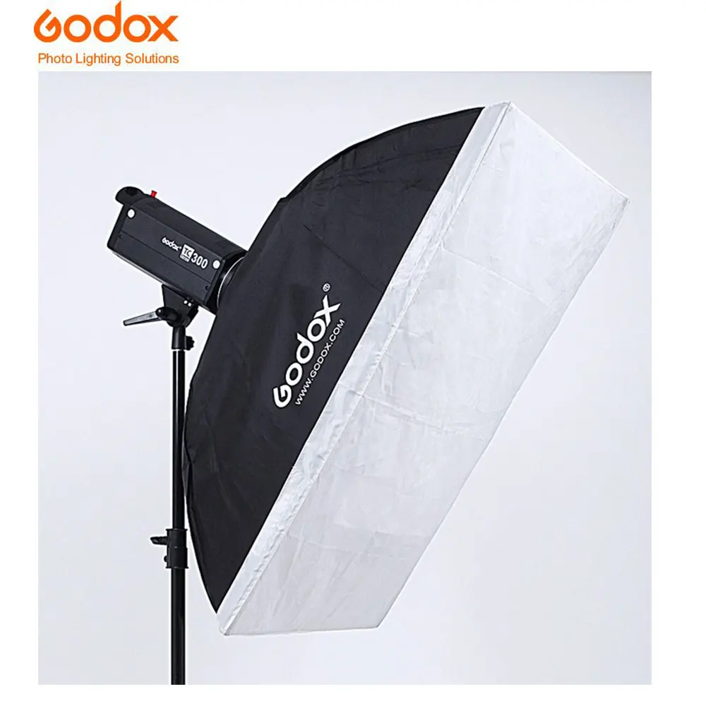 Переносной отражатель Godox 60x60 см отражательный софтбокс Bowens подключения