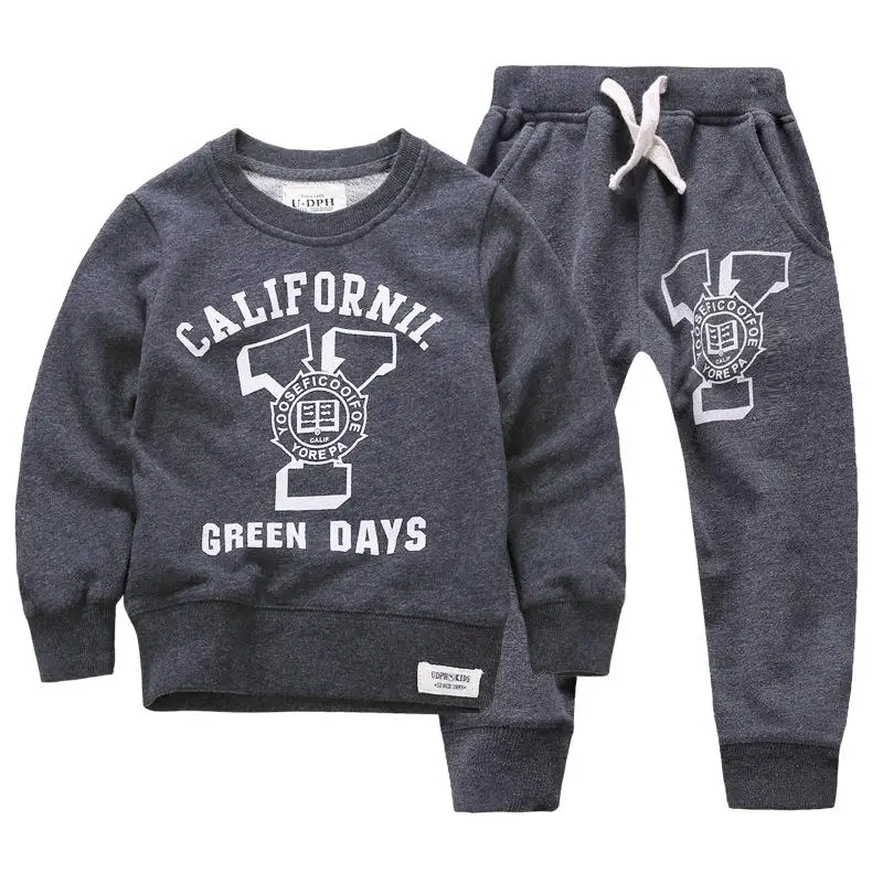 

2015 New Winter Autumn Children Set Hoodies Sweatshirt Set Boys Girls Coat Kids Long Sleeve Casual Outwear Baby Clothing Set
