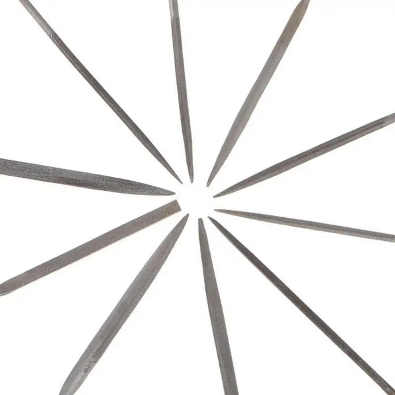 10 шт./компл. стеклянные каменные ювелирные изделия Алмазная резьба по дереву Ремесло 10 уникальных форм металлические иглы файлы швейные наборы