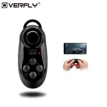 Mini Gamepad Bluetooth Gamepads Recreation Controller Joystick Selfie Distant Shutter Wi-fi Mouse For iOS Android Smartphone TV Field