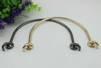 

6pcs/lot High-end handbags hardware accessories bag metal handle accessories DIY bag accessories