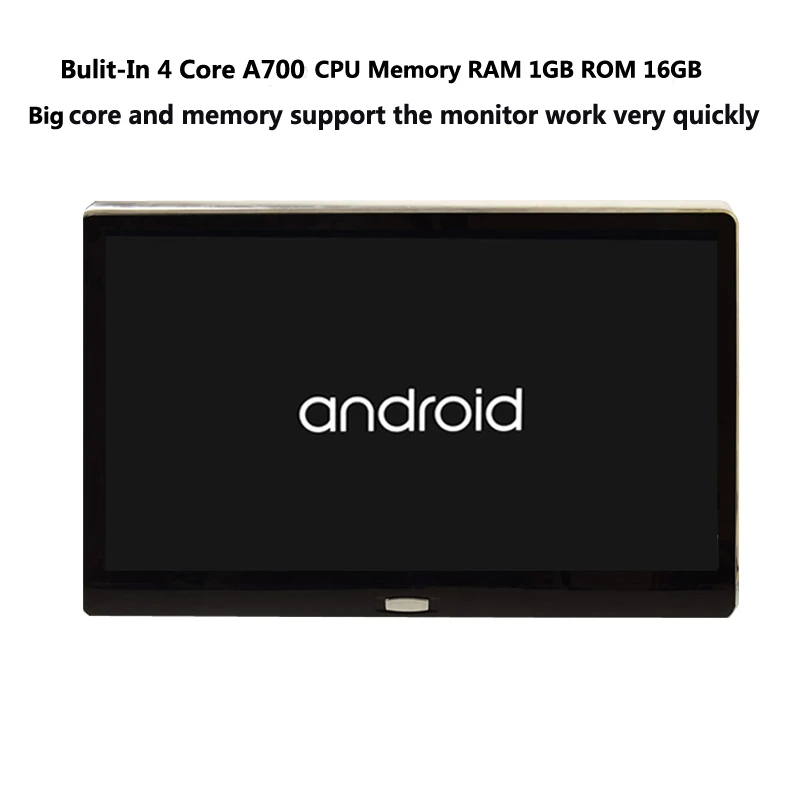 2 шт. 11,6 дюймов Android 6,0 Автомобильный подголовник монитор HD 1080P видео ips сенсорный экран 3g/wifi/USB/SD/HDMI/IR/FM/Bluetooth/динамик