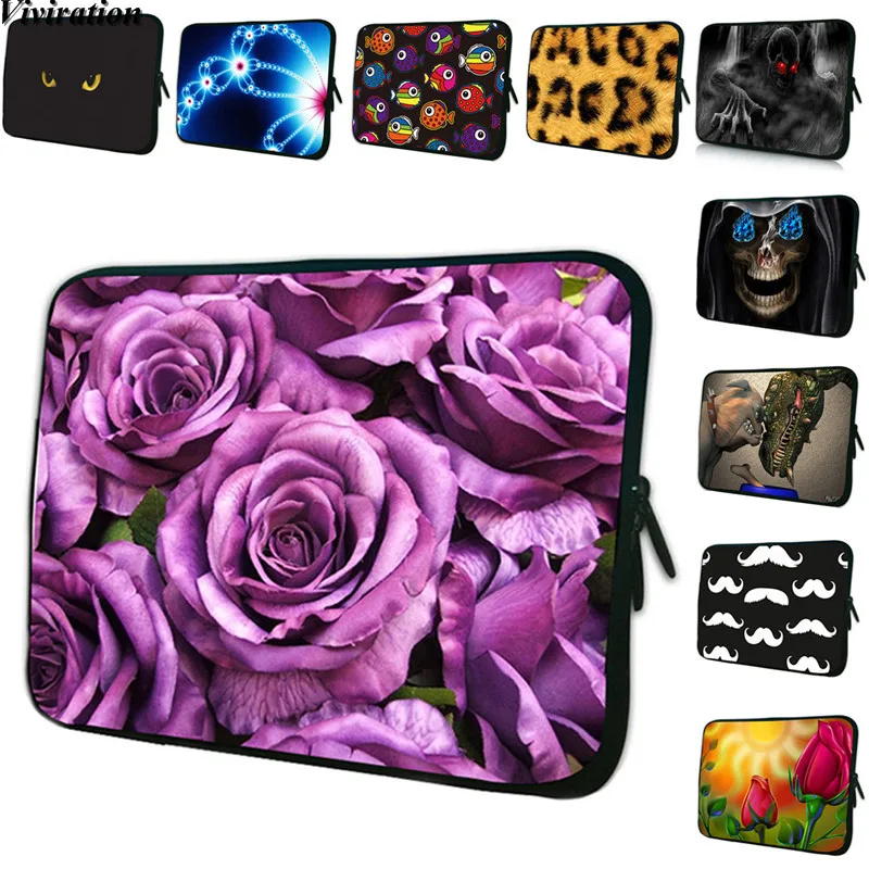 

Fashion Mini 8 Inch Netbook Cover 7.7/7.9/7 Inch Tablet PC Nylon Bag Universal Sleeve Zipper Case For Apple iPad Mini 2 3 4 Case