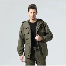 Армейская Тактическая Военная зимняя куртка для мужчин Уличная теплая хлопковая куртка ВДВ для спорта страйкбол охота стрельба EDC одежда