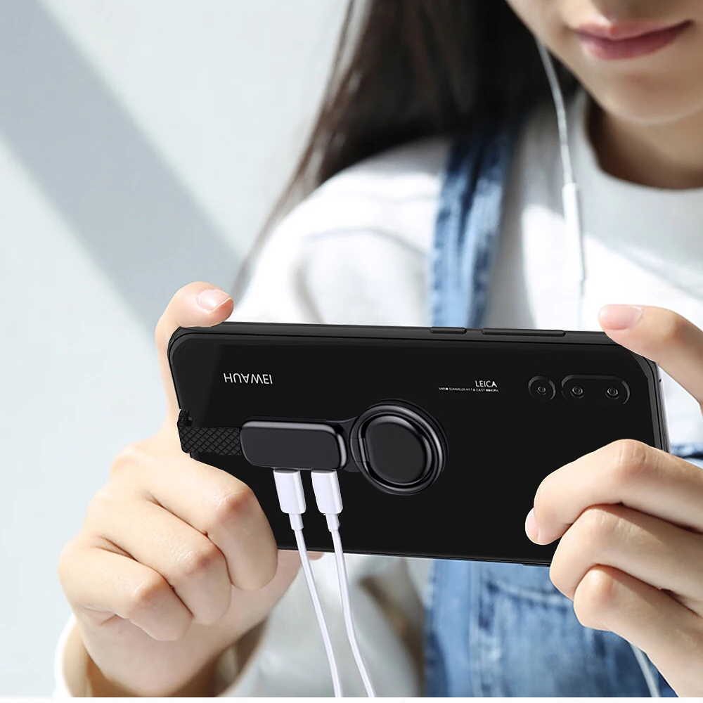 Type C 3,5 разъем для наушников USB C до 3,5 мм AUX гарнитура зарядное устройство OTG адаптер для Huawei P20 P30 Pro Samsung S8 S9 S10 LG аудио кабель