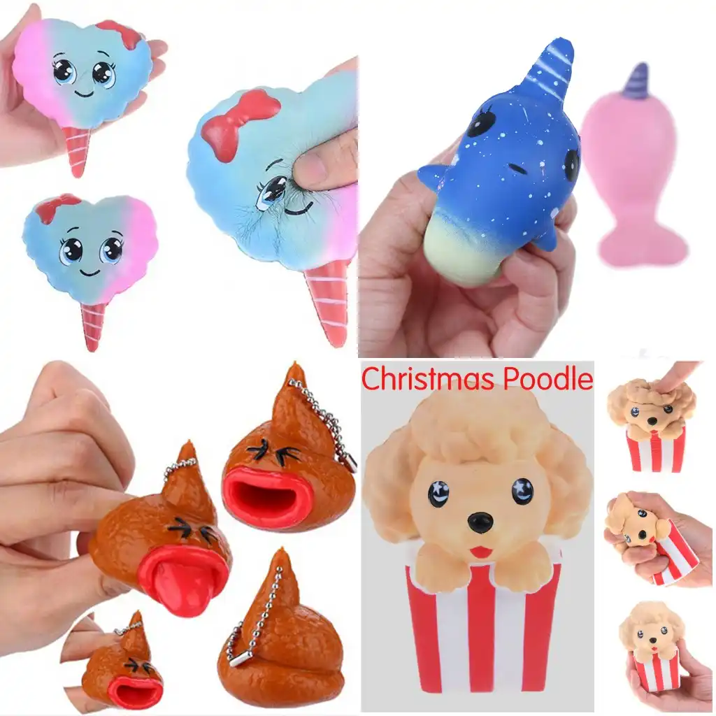 marshmallow squishy toy