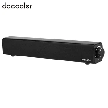 

Docooler Bluetooth Speaker Super Bass 20W Dual Drivers Loudspeaker Protable wireless Speakers for TV PC Smart Phones Sound Bar