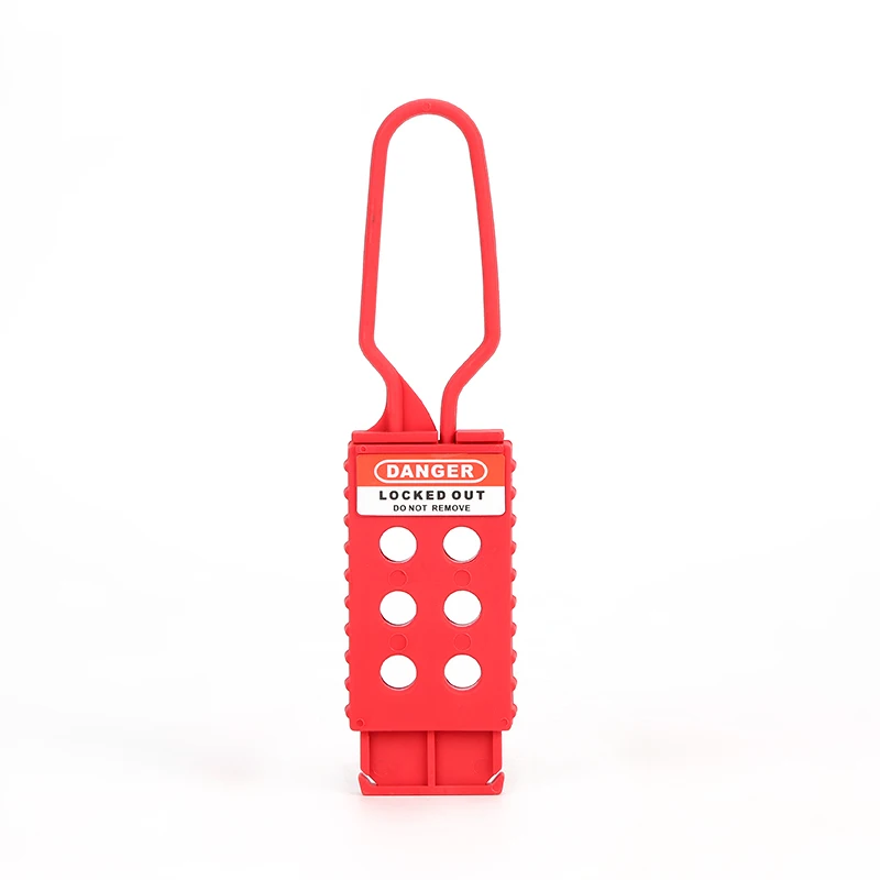 

Lockey Industrial High Security PP Non-conductive Safety Nylon Hasp Lockout