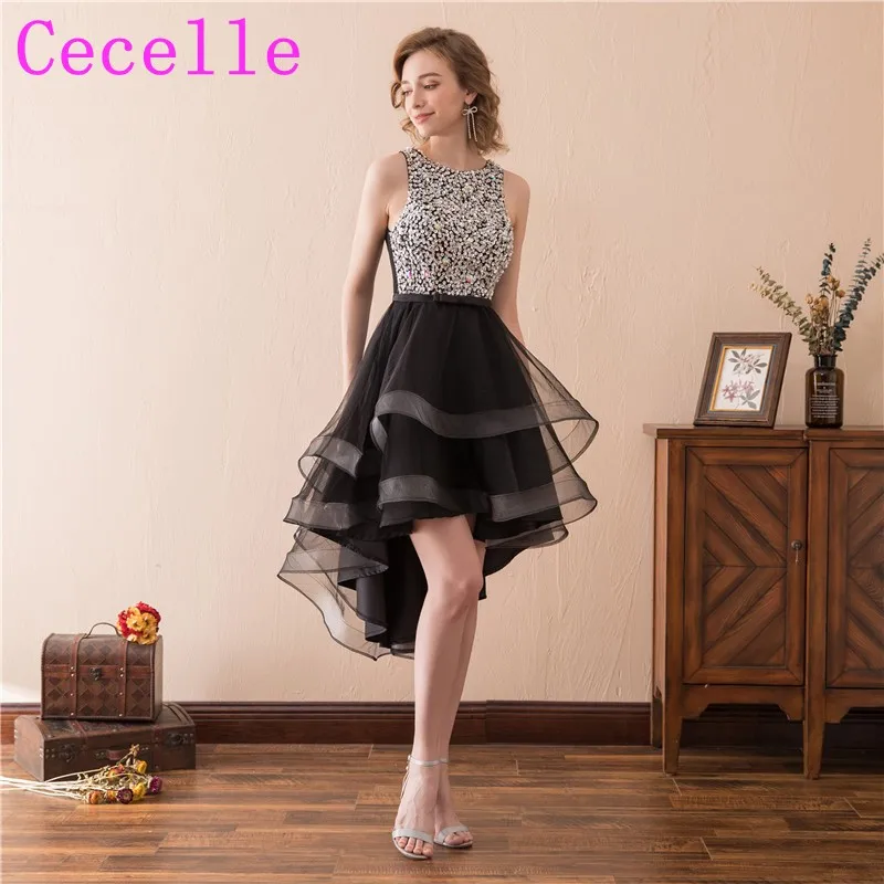 Short Cocktail Dresses Beaded 