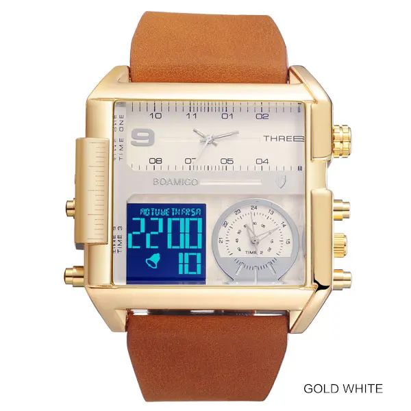 gold-white