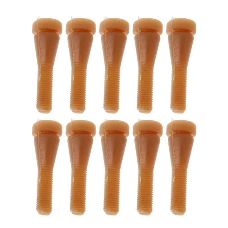 10PCS Poultry Plucking Fingers Hair Removal Machine Glue Stick Chicken Pluckers 10PCS Poultry Plucking Fingers Hair Removal Machine Glue Stick Chicken Pluckers