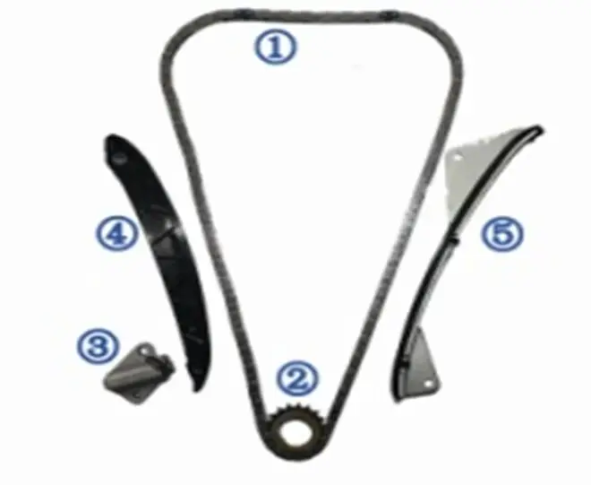 

Timing chain kit for Geely EMGRAND EC7 SC7 1.8 4G18/DVVT