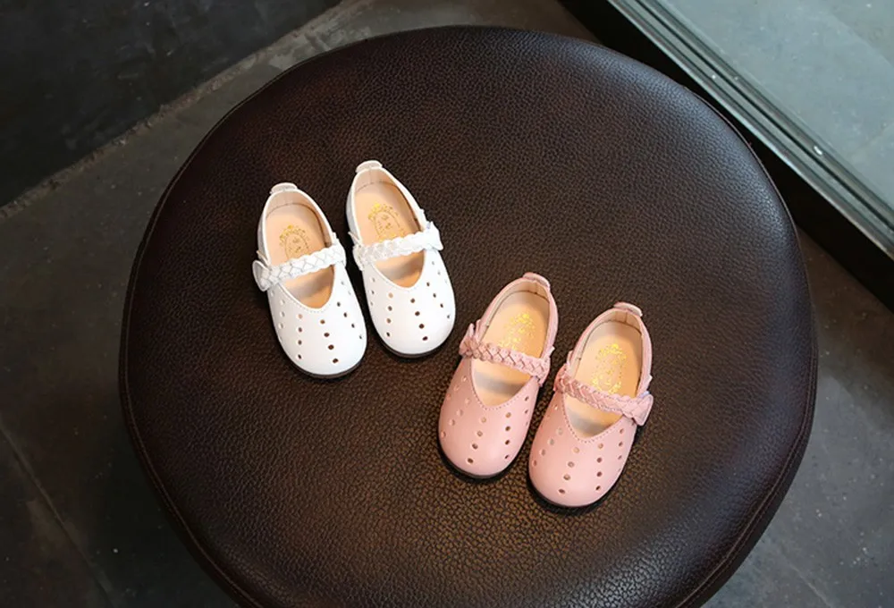 Г.; модная детская однотонная кожаная повседневная обувь для маленьких девочек; Zapatos de princesa# YL1