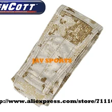 TMC одной M4 подсумок PenCott песчаная горизонтальный кошелек(SKU12050587