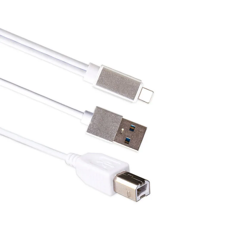 

IOS 12 Charging Cable For iPad MIDI USB OTG Type B Keyboard Adapter For IPhone X XS MAX XR 8 7 6 Electric Piano Audio Connector