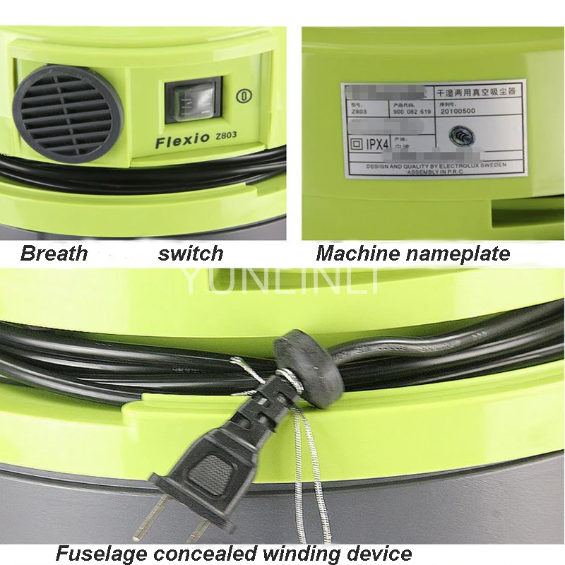 Пылесосы для сухой и влажной уборки Z803|household vacuum cleaner|vacuum cleanercarpet cleaner |