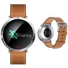 S2 Смарт ремешок для наручных часов круглый Цвет Экран Heart Rate Monitor Спортивные Фитнес трекер сна монитор сердечного ритма Смарт Браслет секундомер