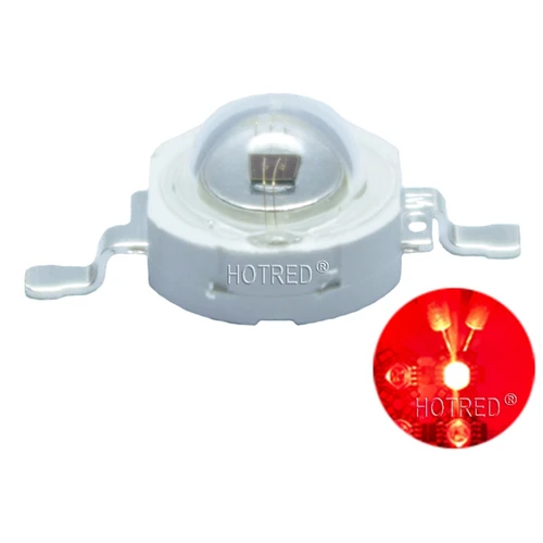 고출력 LED 발광 다이오드 칩 SMD 스포트라이트 다운라이트 램프 전구용, 따뜻한 화이트 레드 그린 블루 옐로우, 1W 3W, 10 개 4