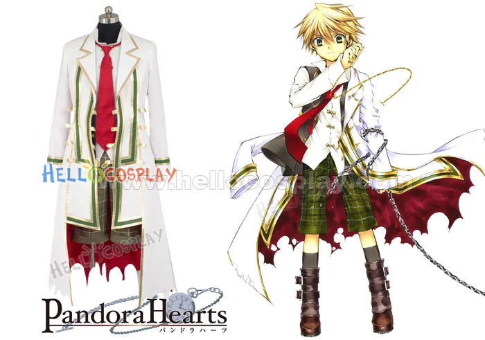 Костюм Pandora Hearts Oz классический стиль H008|hearts costumes|costume costumeheart pandora |