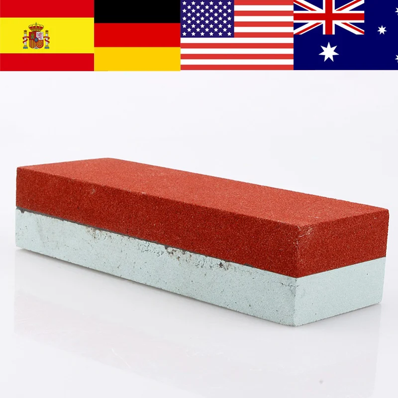 

Two Sides Knife Razor Sharpening Stone 400# 1500# Whetstone Sharpener Polishing