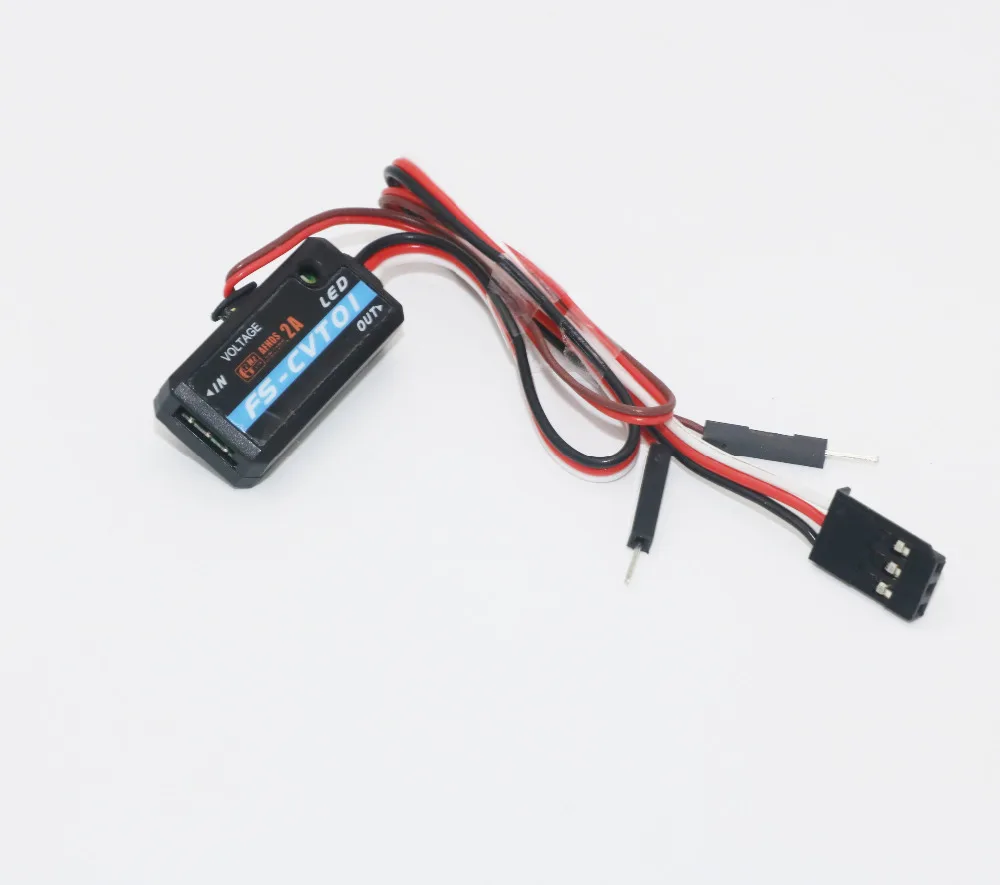 

Original Flysky FS-CVT01 Voltage Collection Module For FSi6 FSi10 iA6B iA10 Receiver Rc Parts