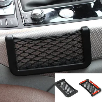 

Car styling Car Storage Net Bag For Volvo S40 S60 S70 S80 S90 V40 V50 V60 V90 XC60 XC70 XC90 Scion XA XB XD